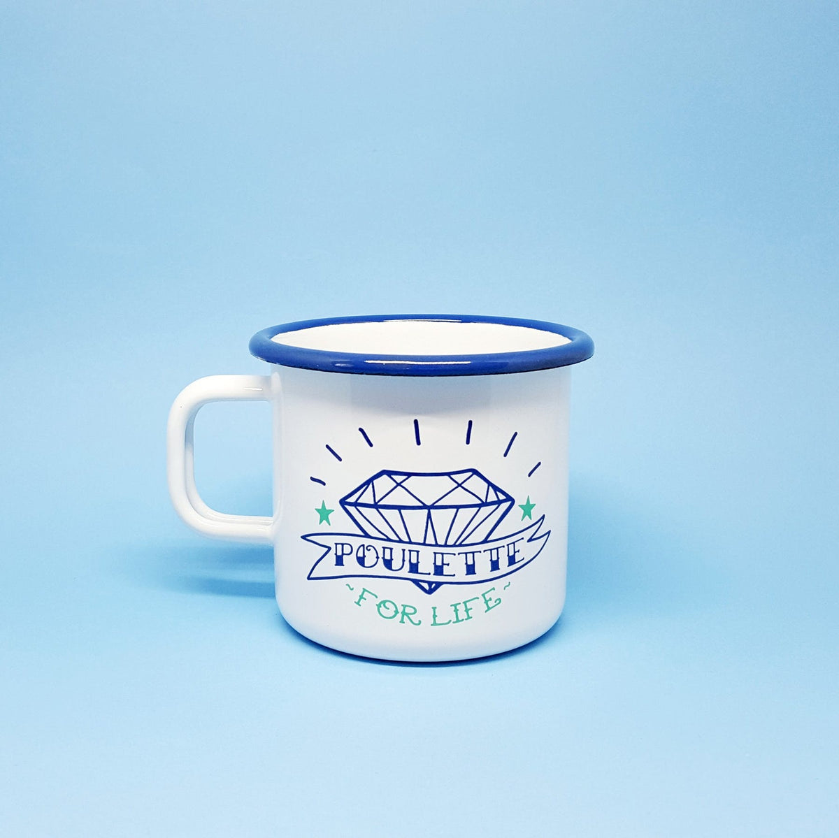 Mug Poulette For Life Lolita Picco
