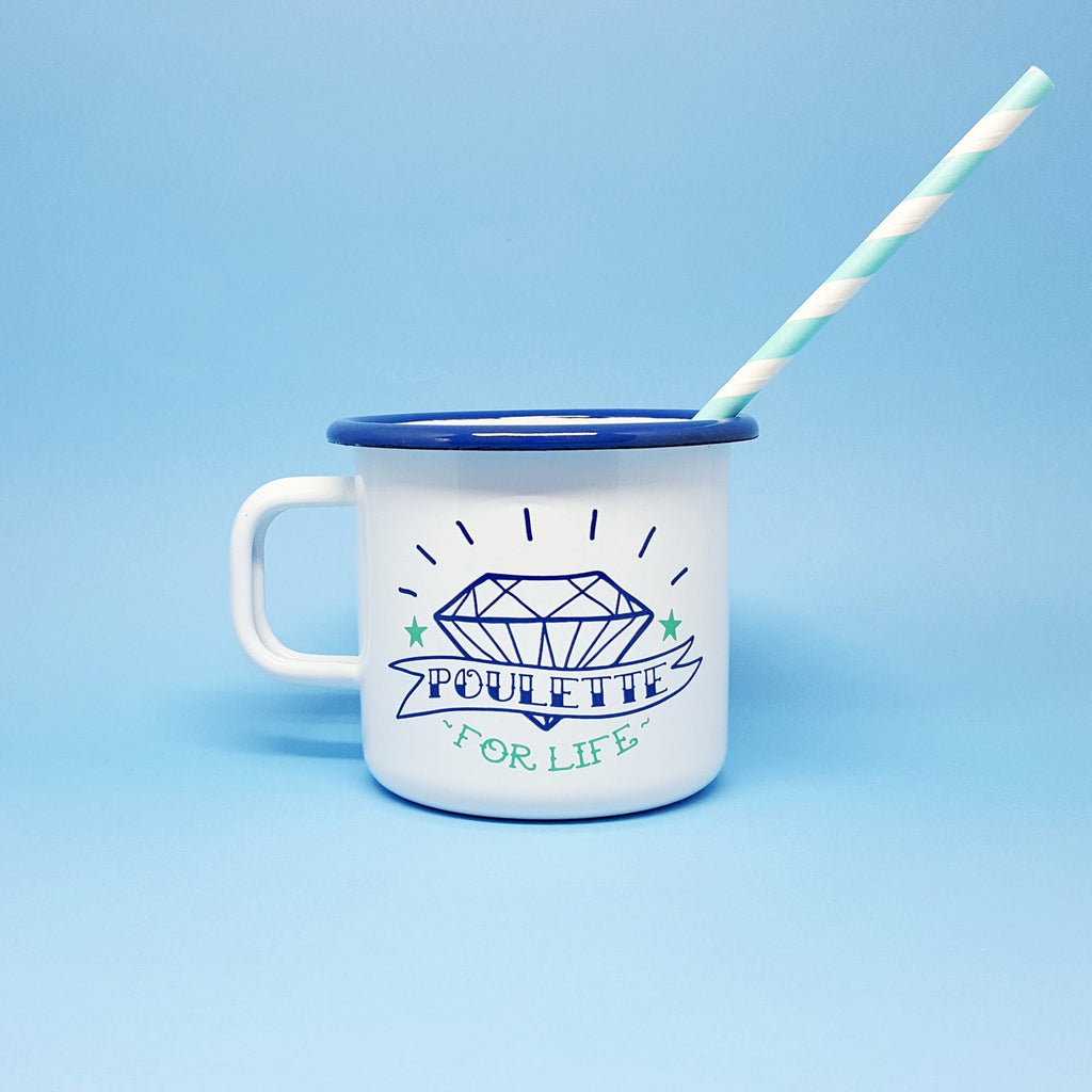 Mug Poulette For Life