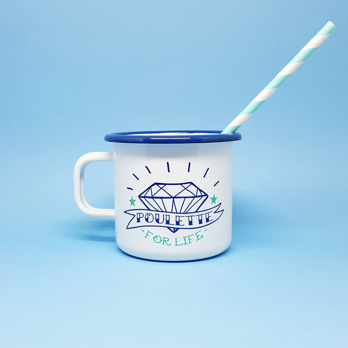 Mug Poulette For Life