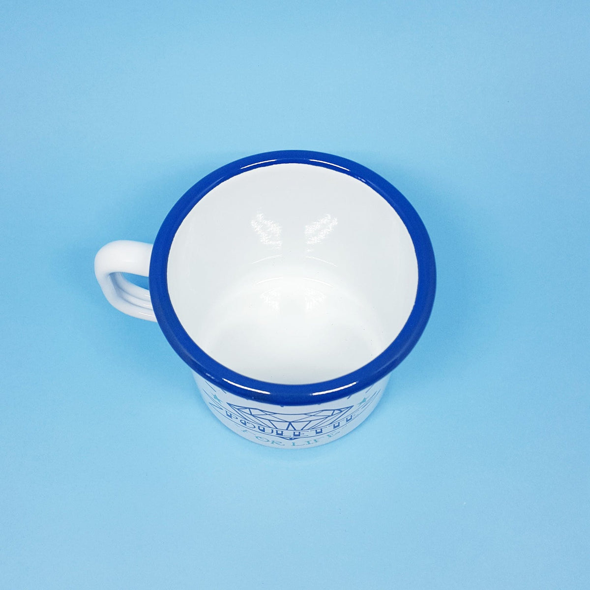 Mug Poulette For Life