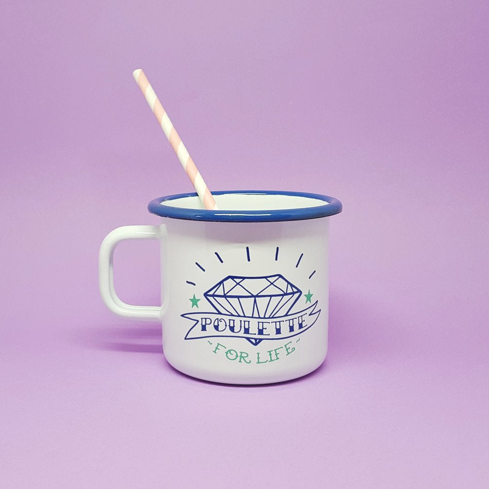 Mug Poulette For Life