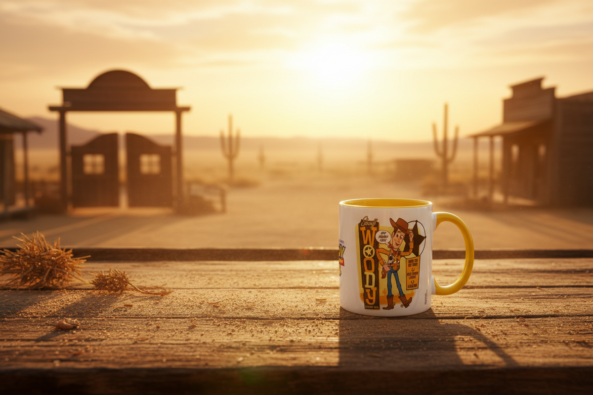 Mug Disney Toy Story 4 – Woody – 315 ml