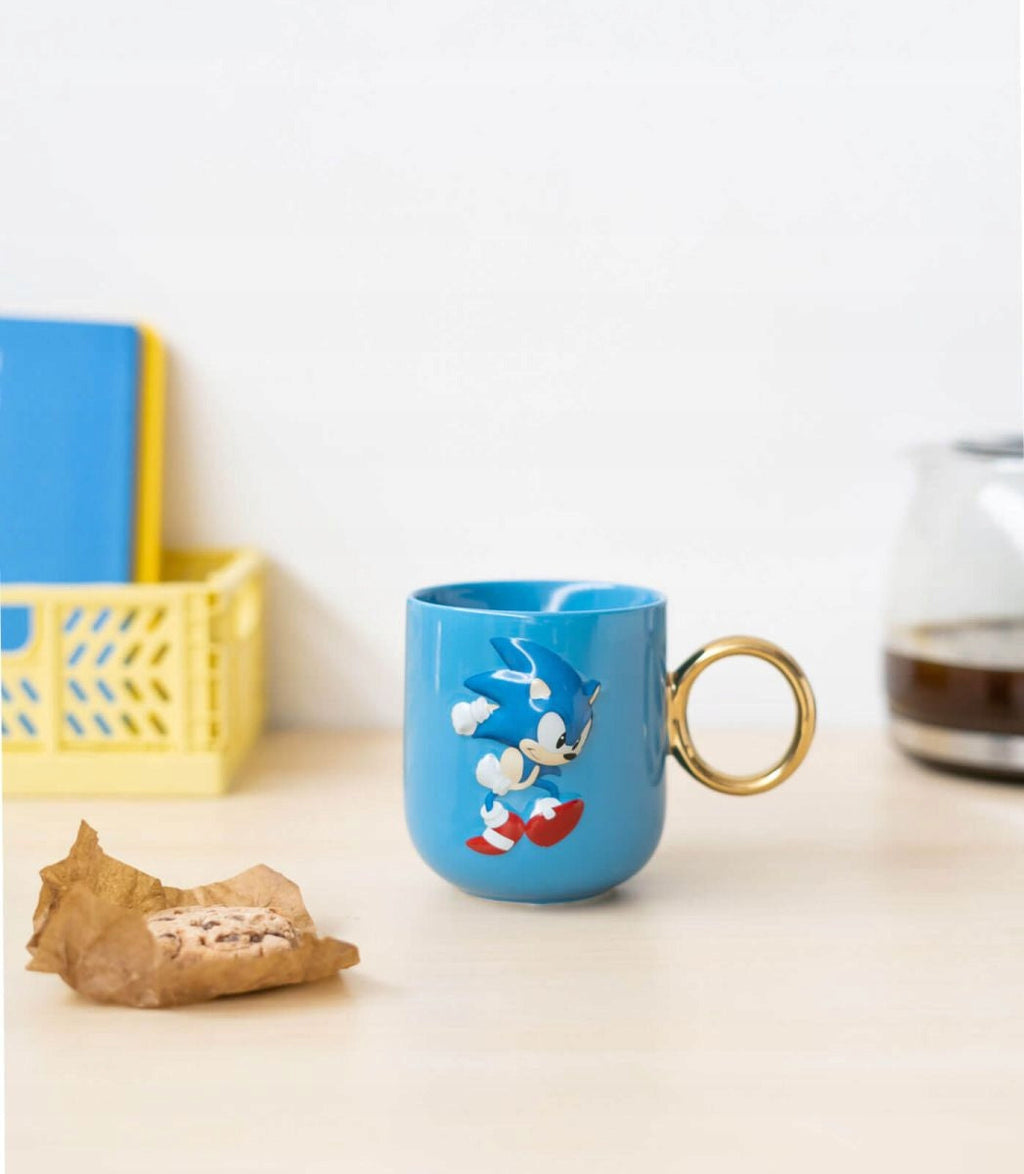 Mug 3D Sonic the Hedgehog – 350 ml
