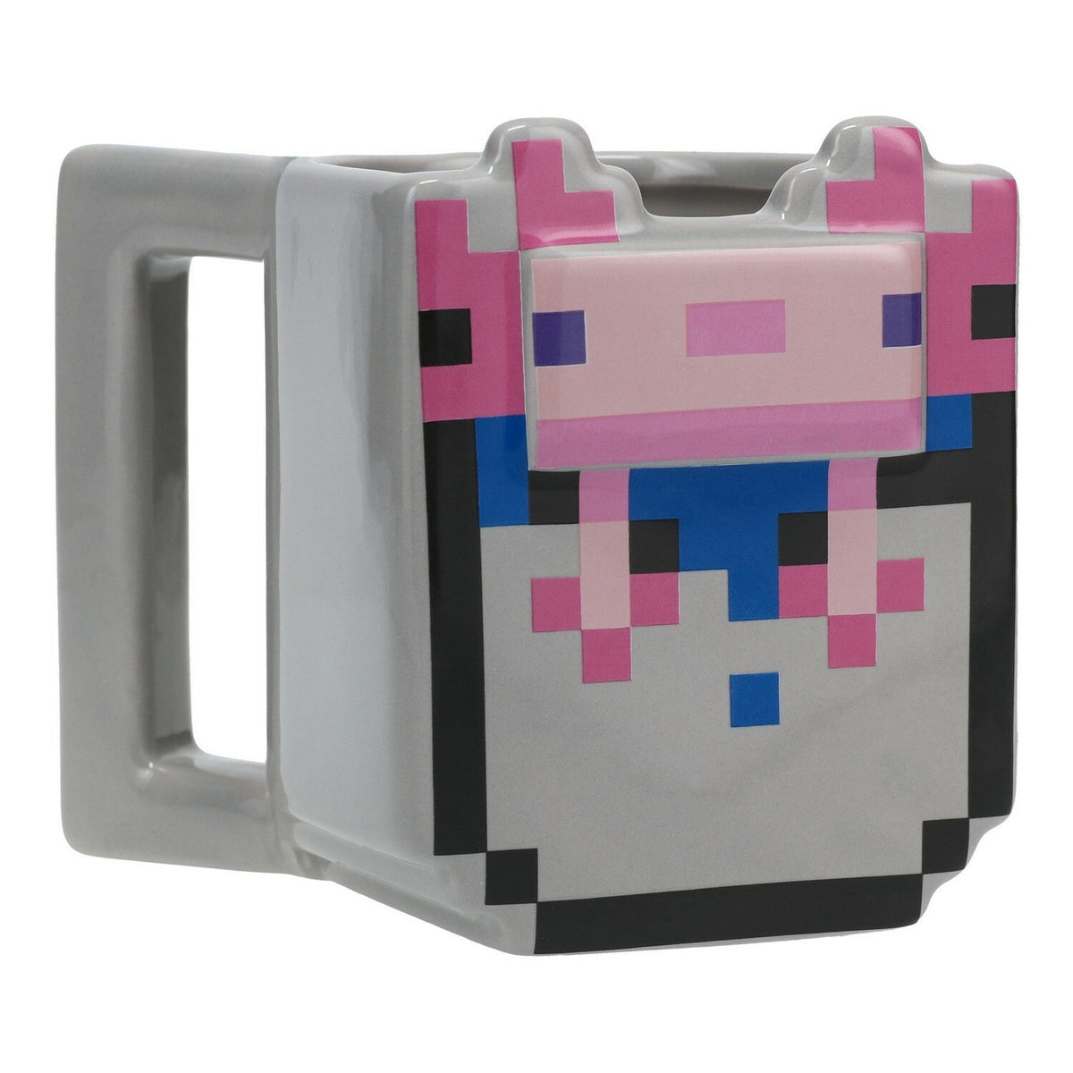 Mug 3D Minecraft Axolotl – 400 ml