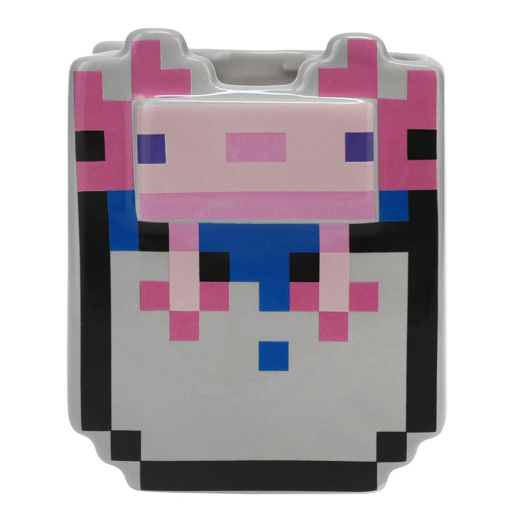 Mug 3D Minecraft Axolotl – 400 ml