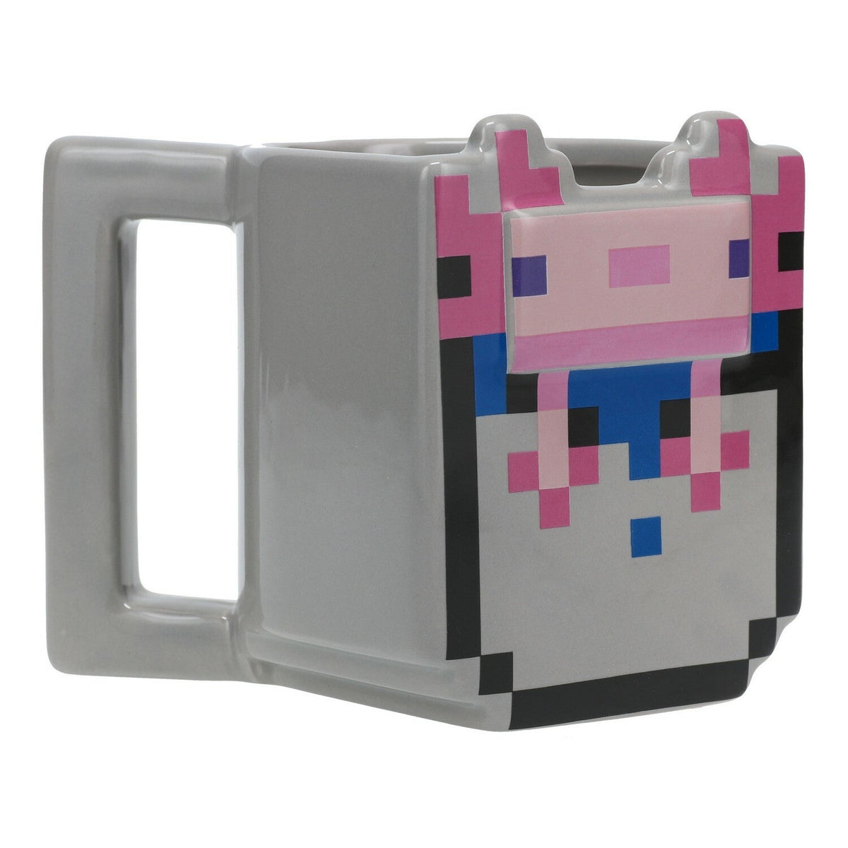 Mug 3D Minecraft Axolotl – 400 ml
