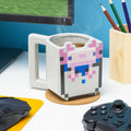 Mug 3D Minecraft Axolotl – 400 ml