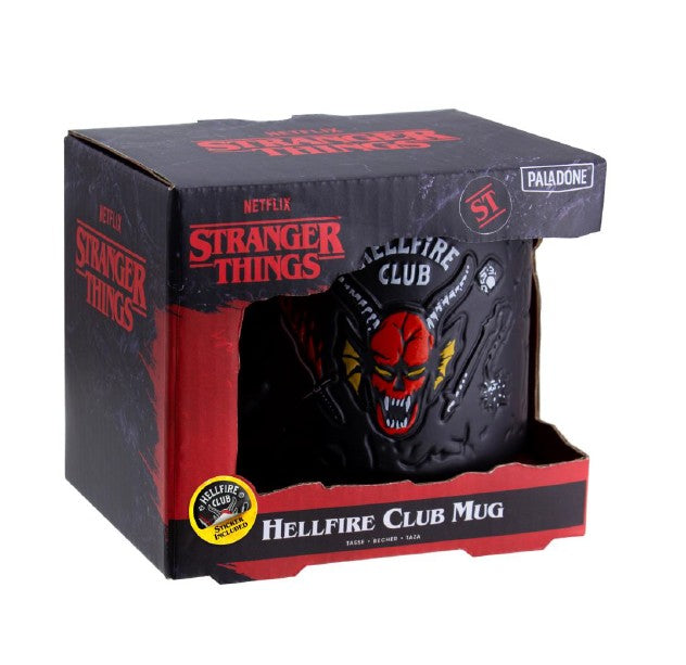 Mug Stranger Things Hellfire Club – 400 ml