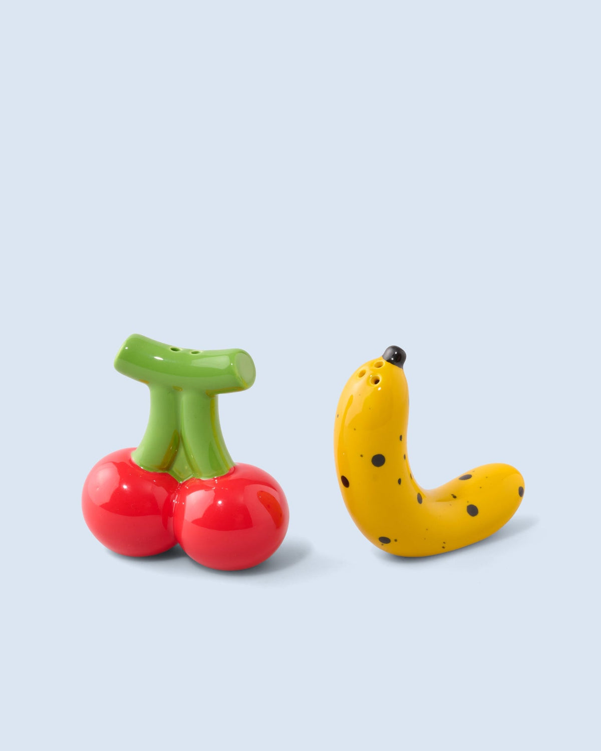 Salière et poivrière Banane Cerise