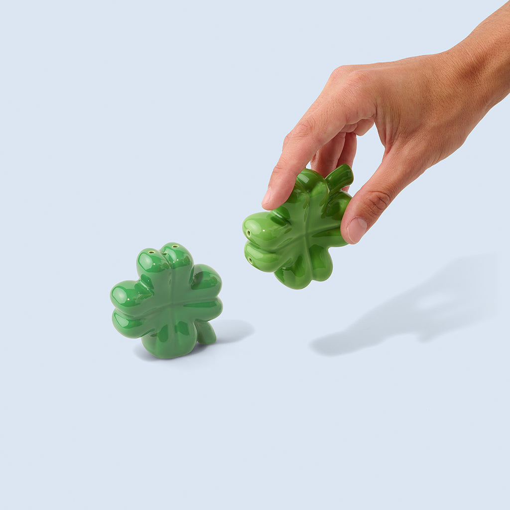 Salière et poivrière Trèfle – Fluid Market