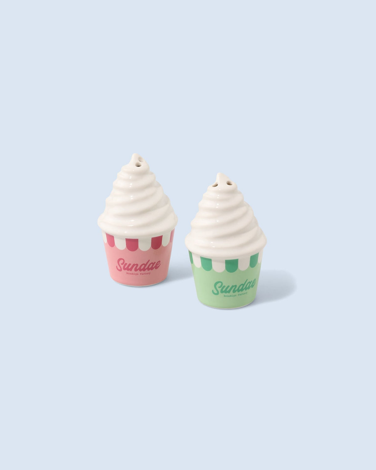Salière et poivrière Sundae – Fluid Market