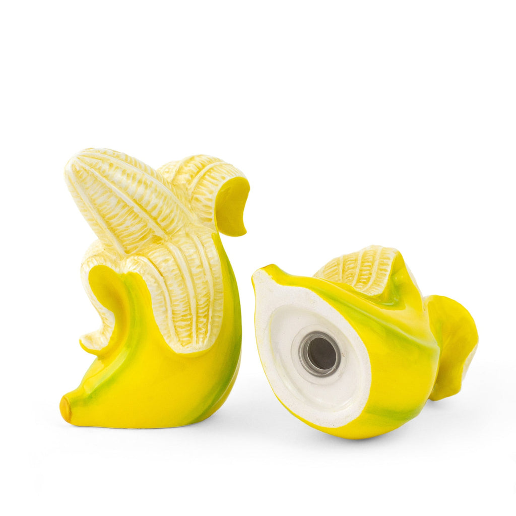Salière et poivrière Banana Romance – vue 2