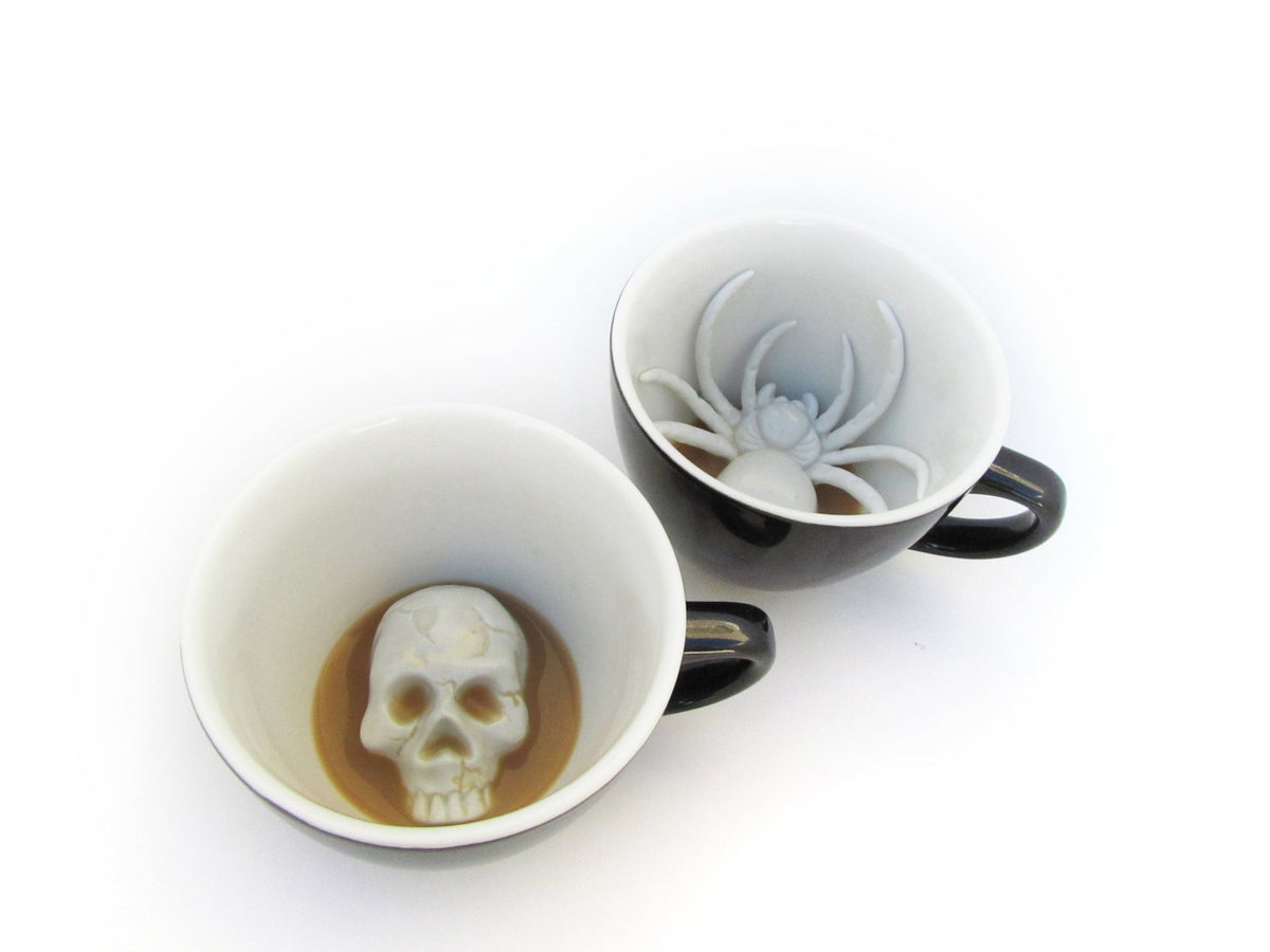 Mug 3D Creepy Cups – 325 ml – vue produit 3