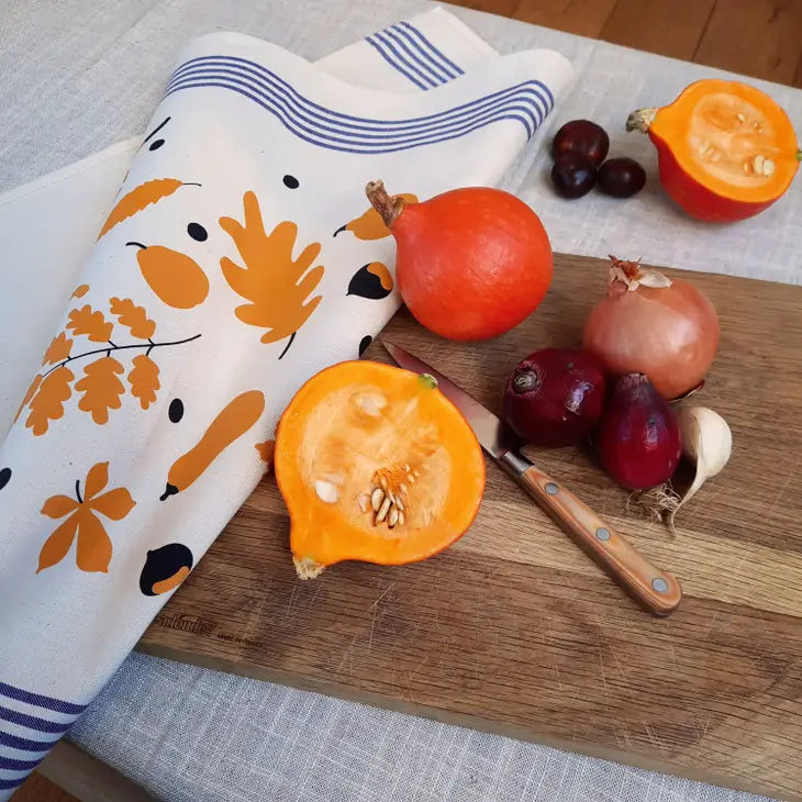 Torchon Quatre Saison - Automne – vue produit 2