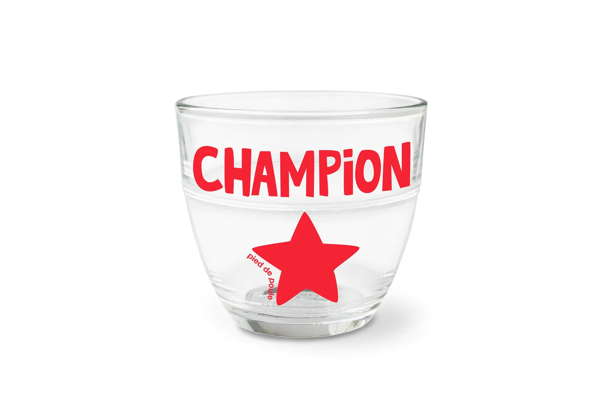 Verre Champion Duralex – vue principale