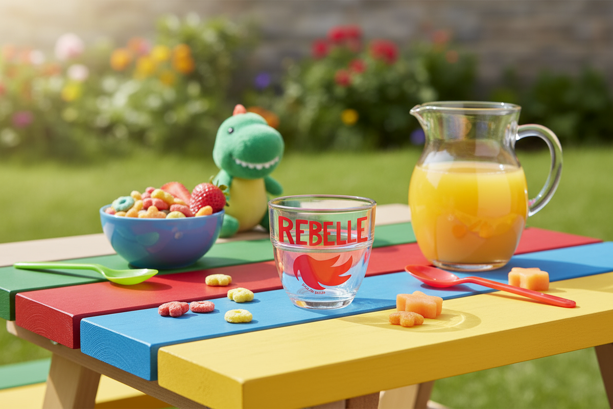 Verre Duralex Rebelle – vue produit 3