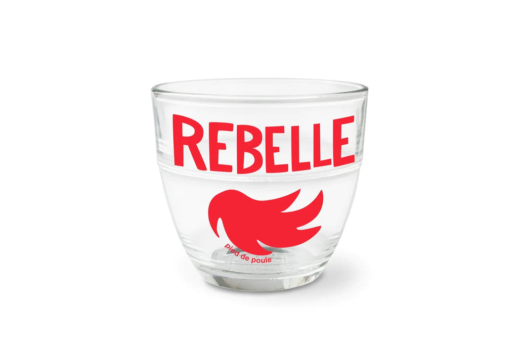 Verre Duralex Rebelle – vue principale