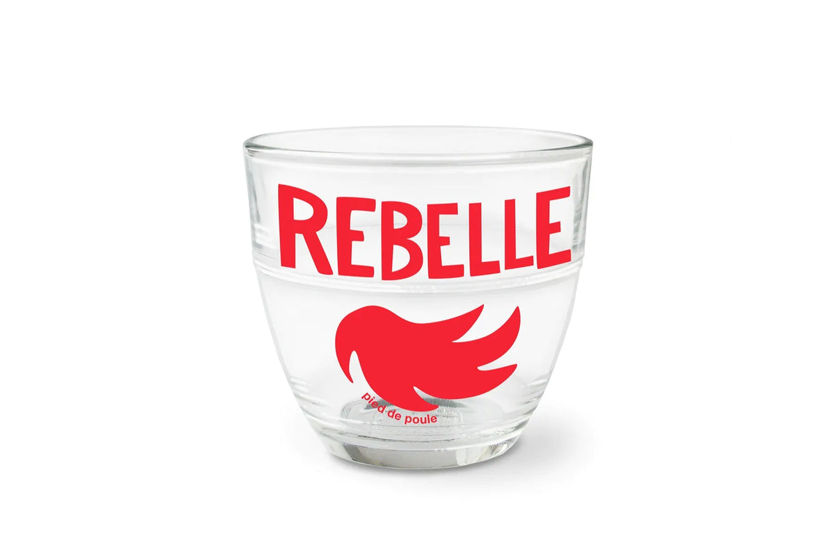 Verre Duralex Rebelle – vue principale