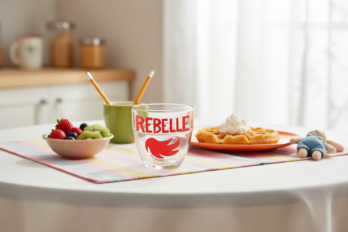 Verre Duralex Rebelle – vue produit 2