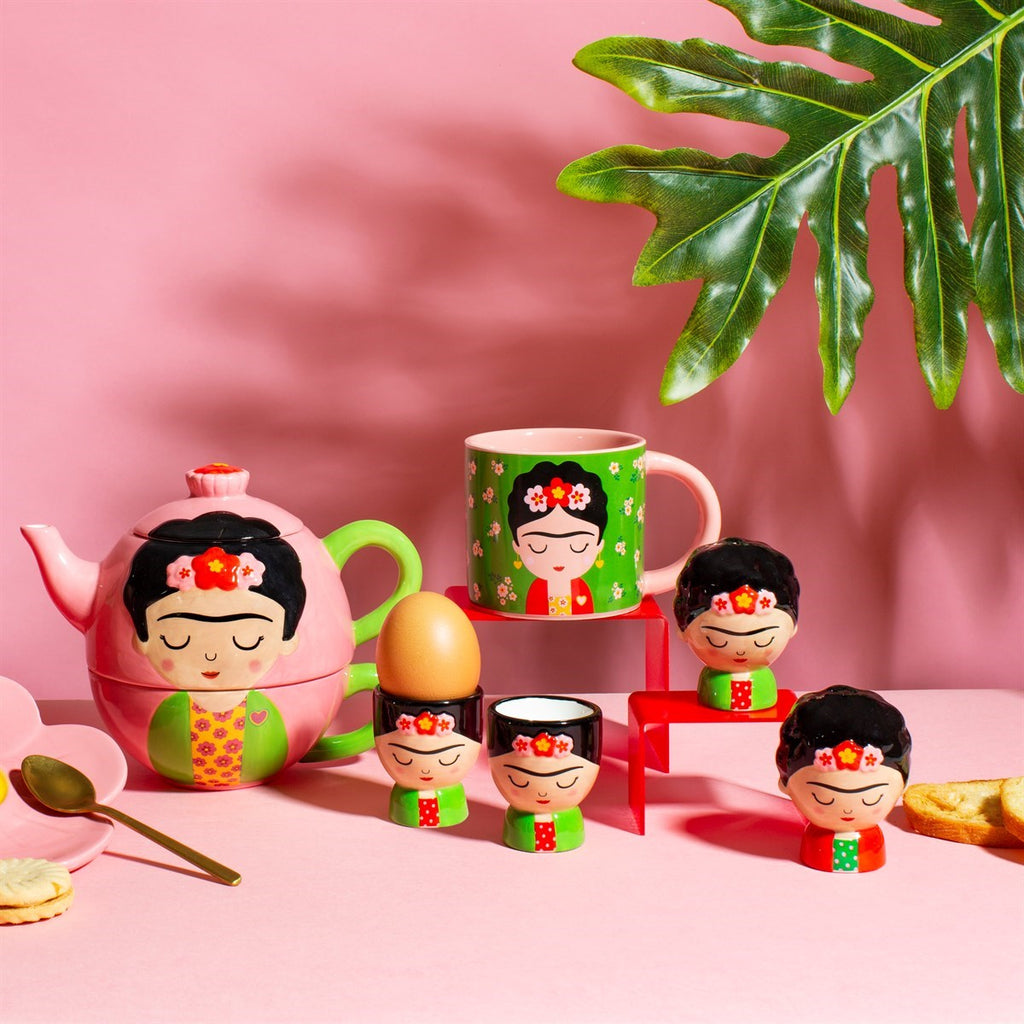 Salière et poivrière Frida Kahlo – vue 3