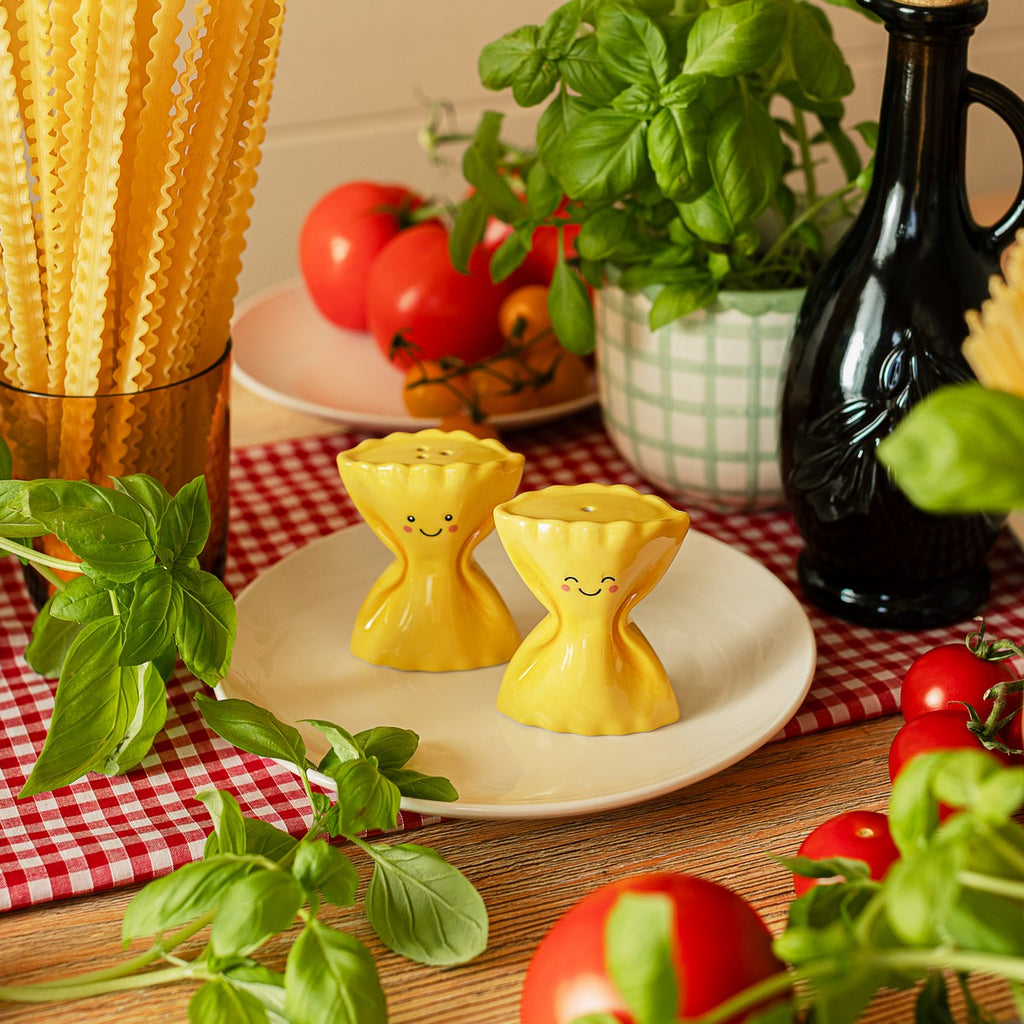 Salière et poivrière Pâte Farfalle – vue 2
