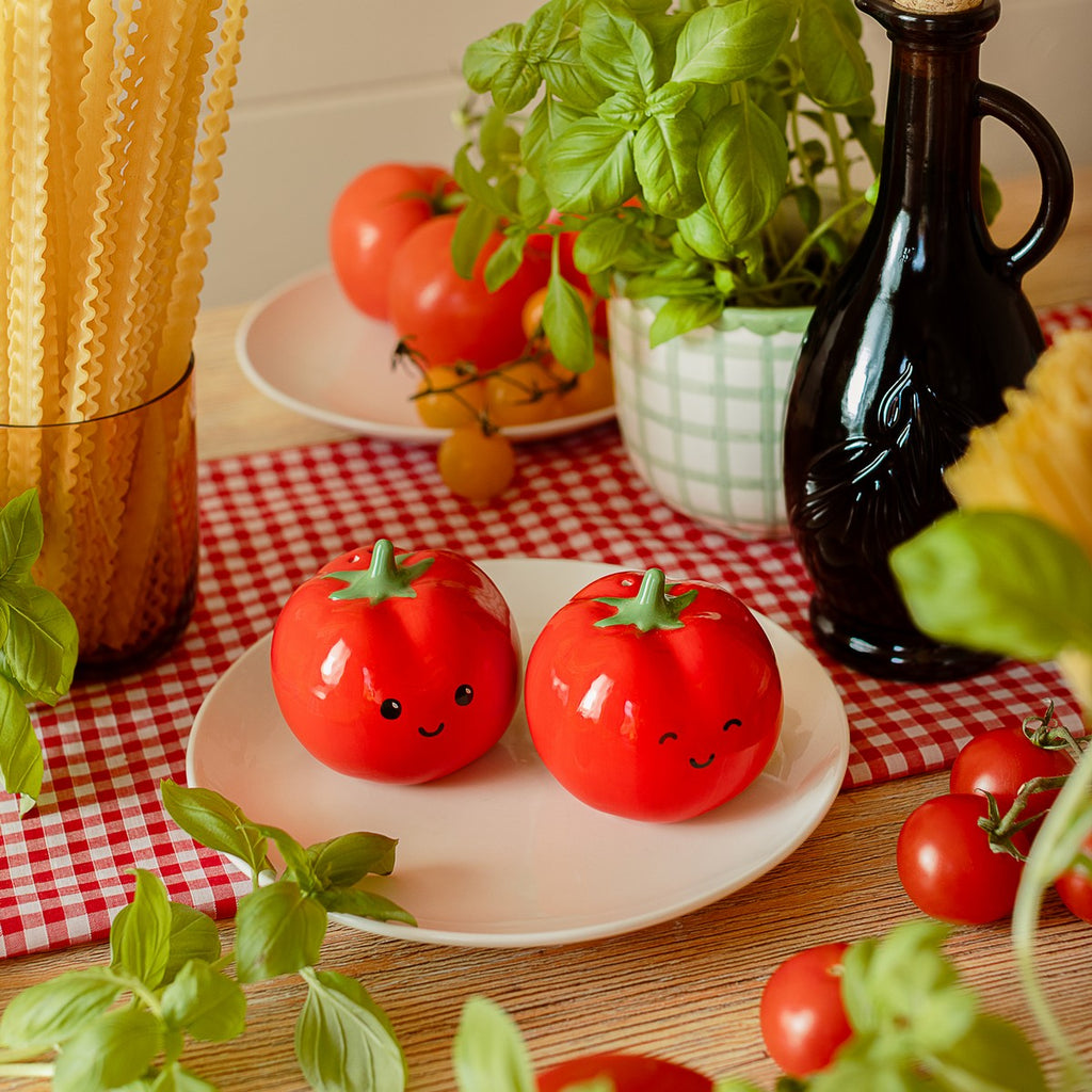 Salière et poivrière Tomates – Sass & Belle – vue 2
