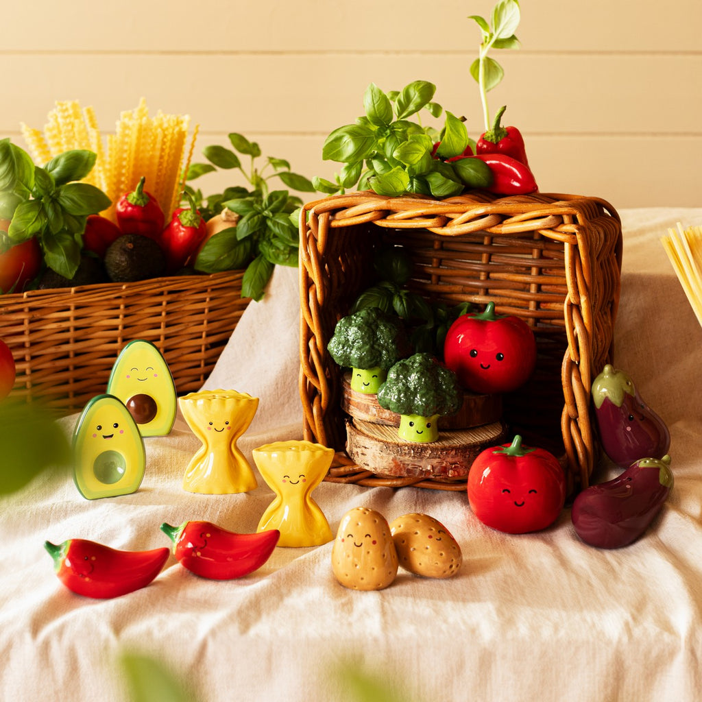 Salière et poivrière Pommes de terre – vue 2