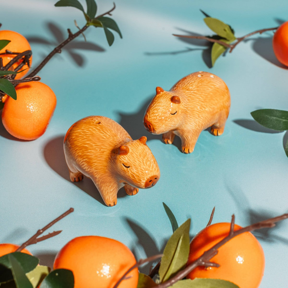 Salière et poivrière Capybaras – Sass & Belle – vue 6