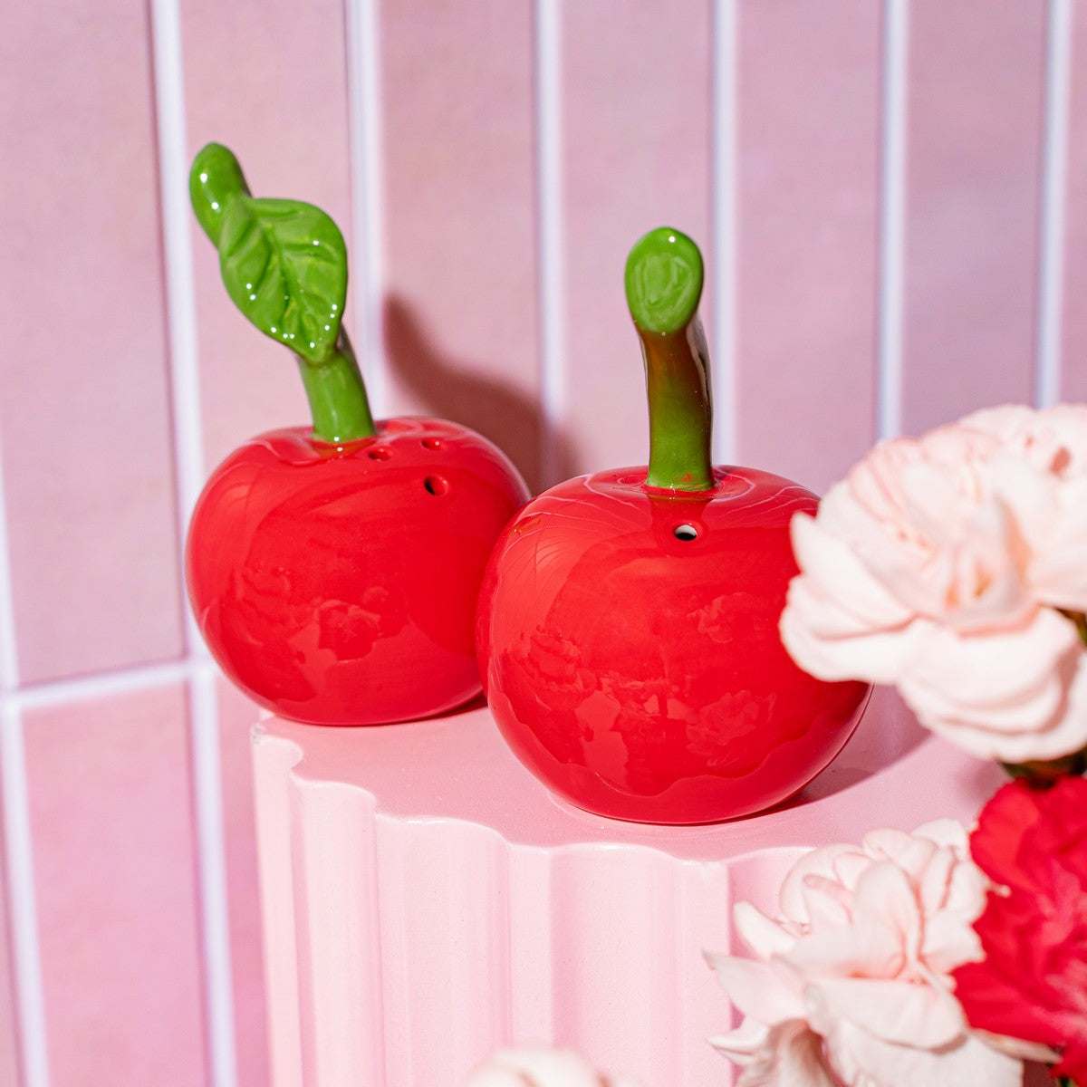 Salière et poivrière Cerises – vue 8