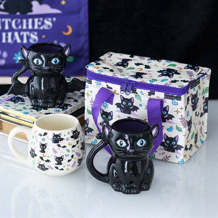 Mug 3D Chat Chauve-Souris – 500 ml