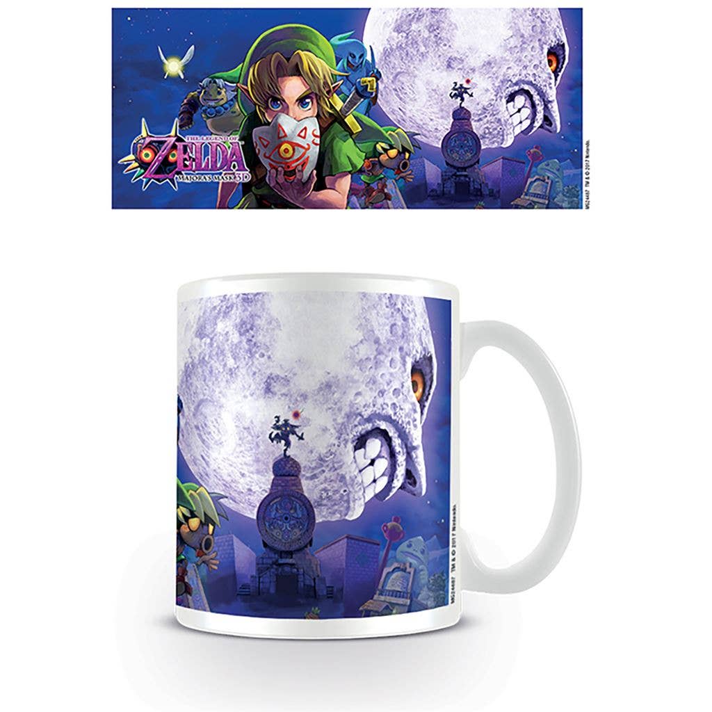 Mug Zelda Majora’s Mask – Lune – 315 ml