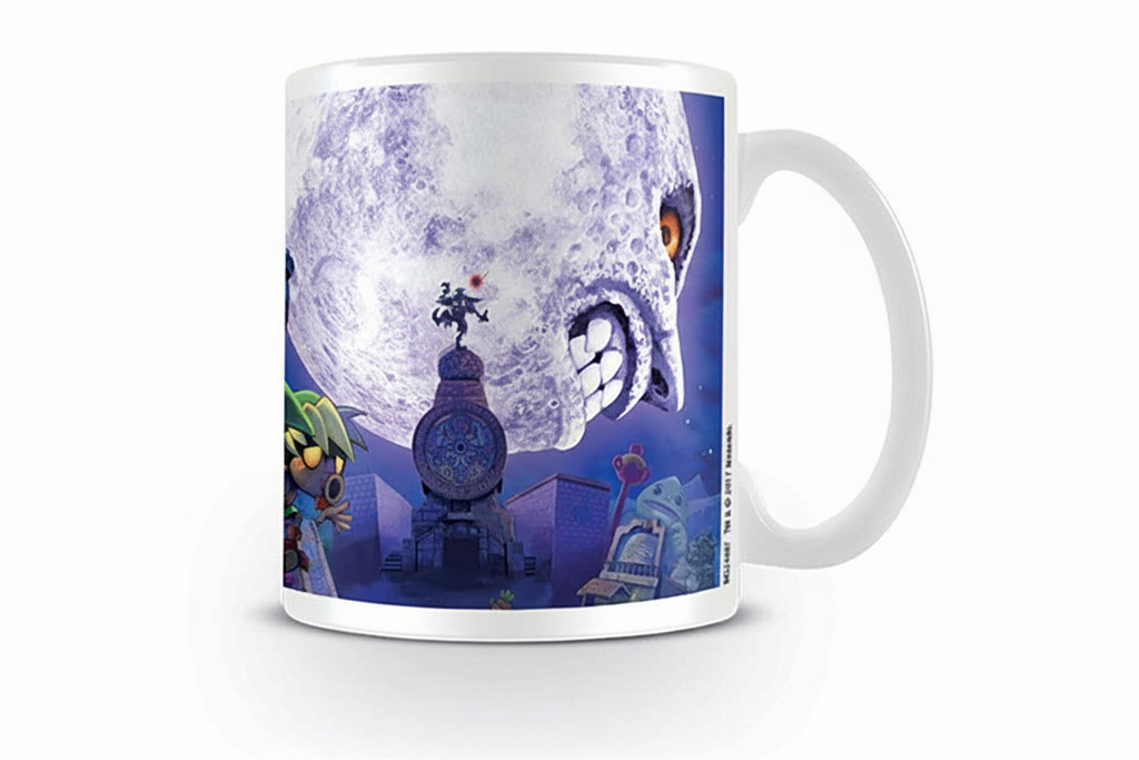 Mug Zelda Majora’s Mask – Lune – 315 ml