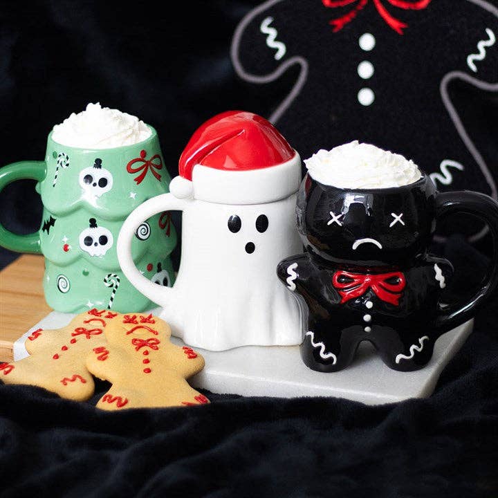 Mug Sapin Gothique « Merry Creepmas » – 500 ml