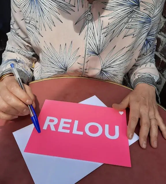 Carte Fluo Relou – vue produit 3