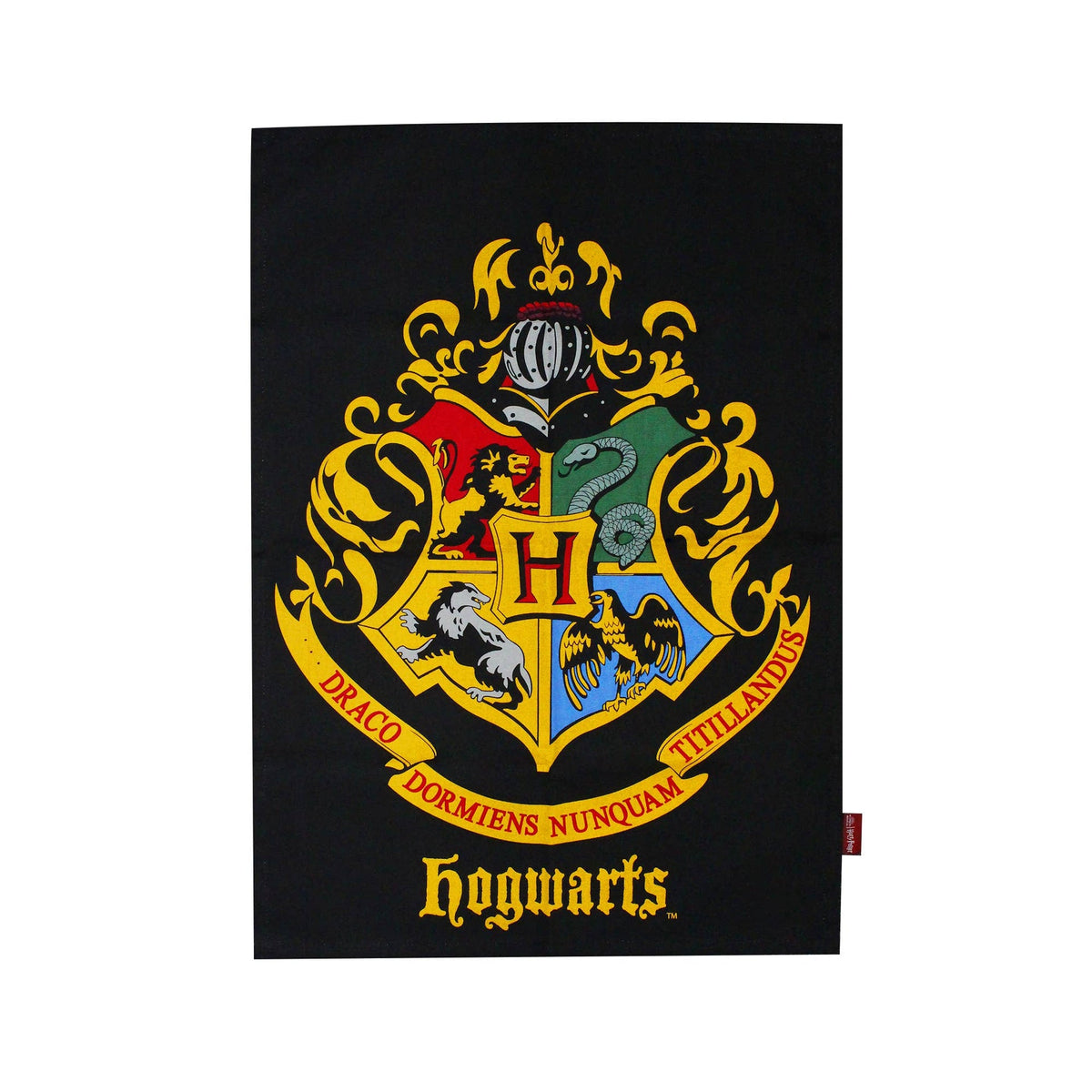 Torchon Harry Potter - Poudlard