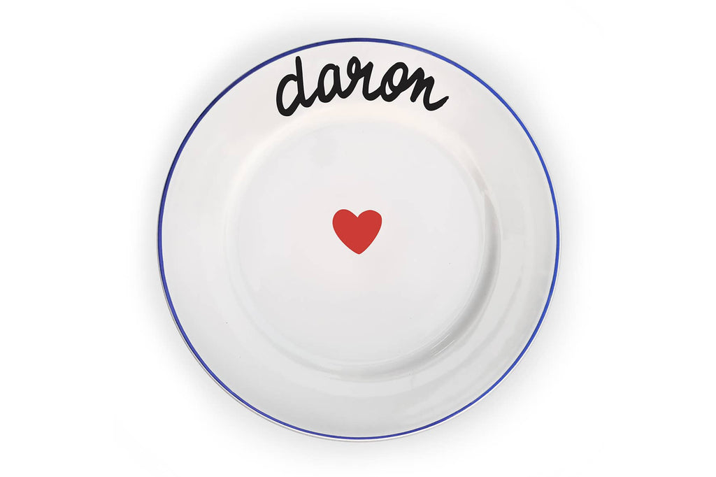 Assiette La Famille S’éclate - Daron – vue principale