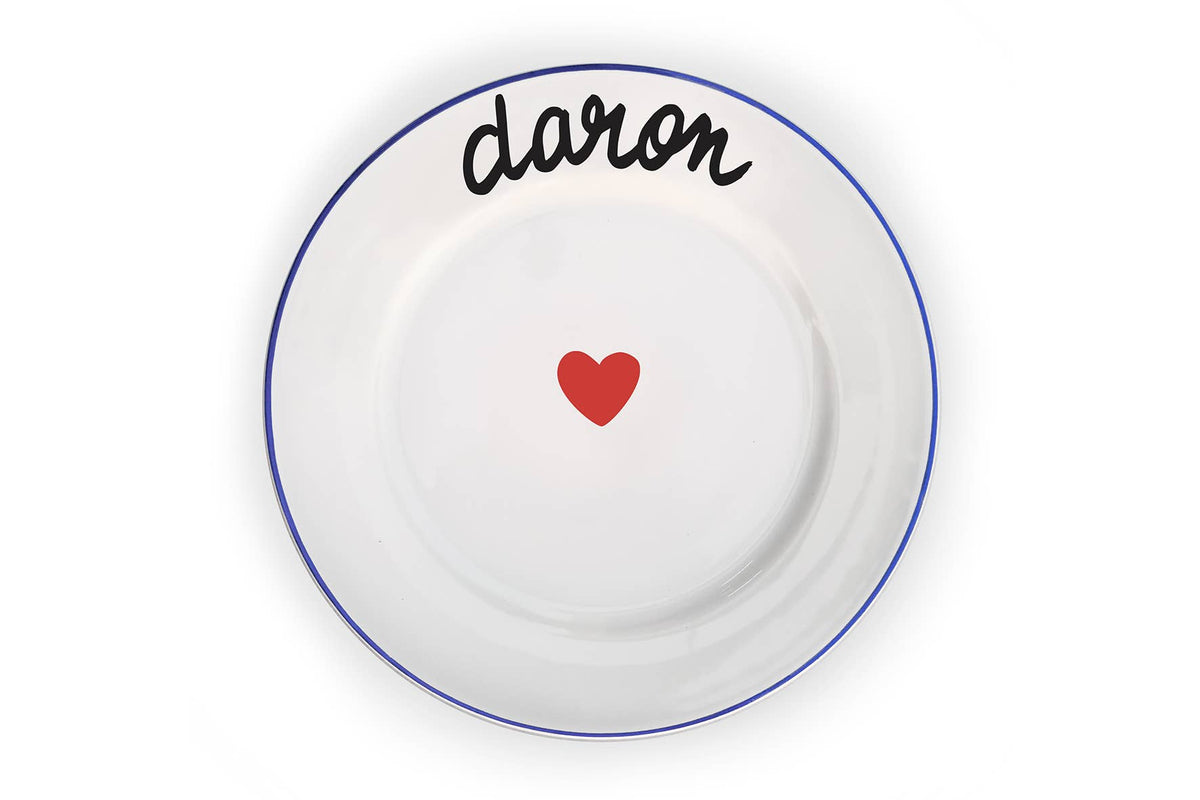Assiette La Famille S’éclate - Daron – vue principale