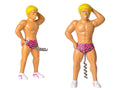 Décapsuleur Homme Blond