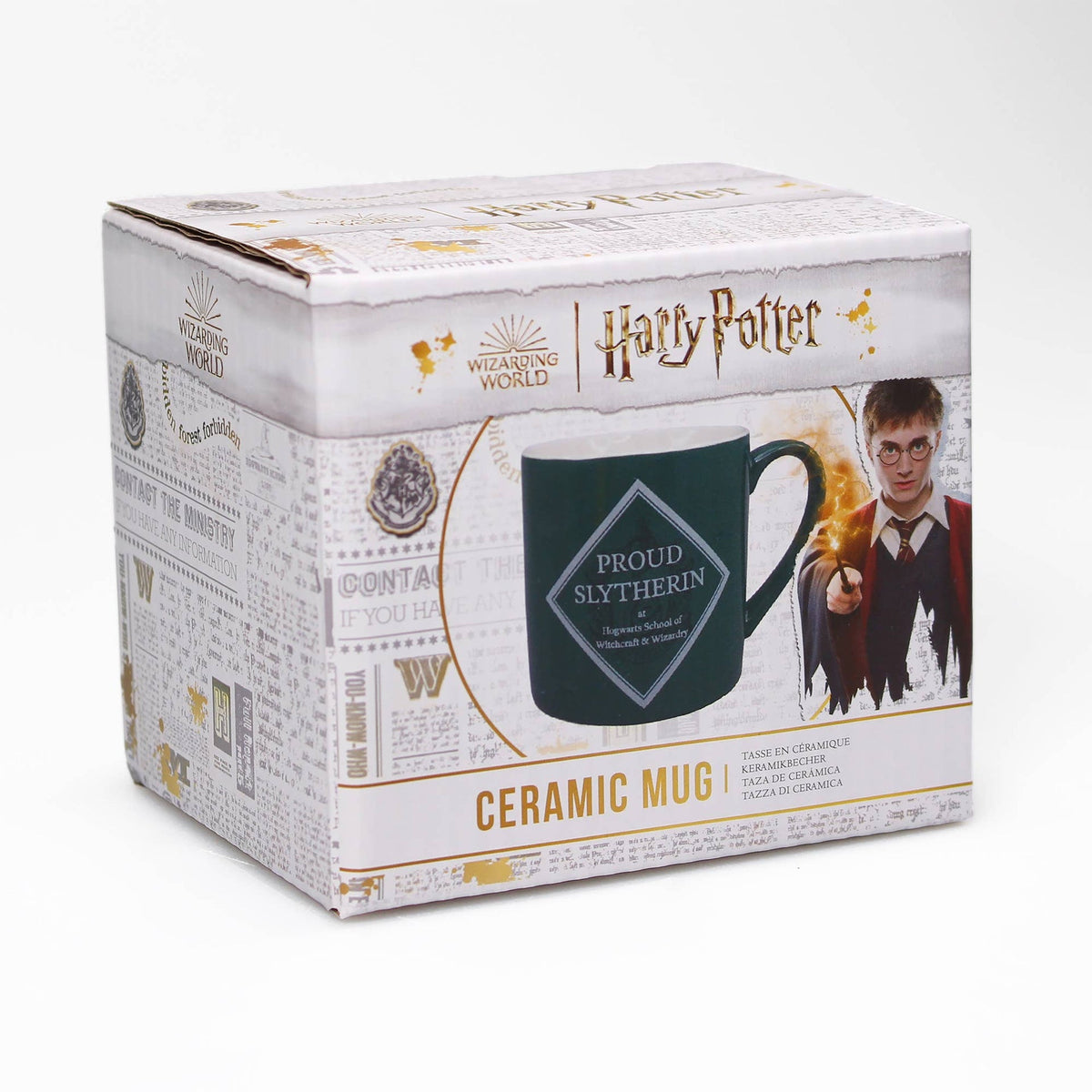 Mug Harry Potter - Serpentard