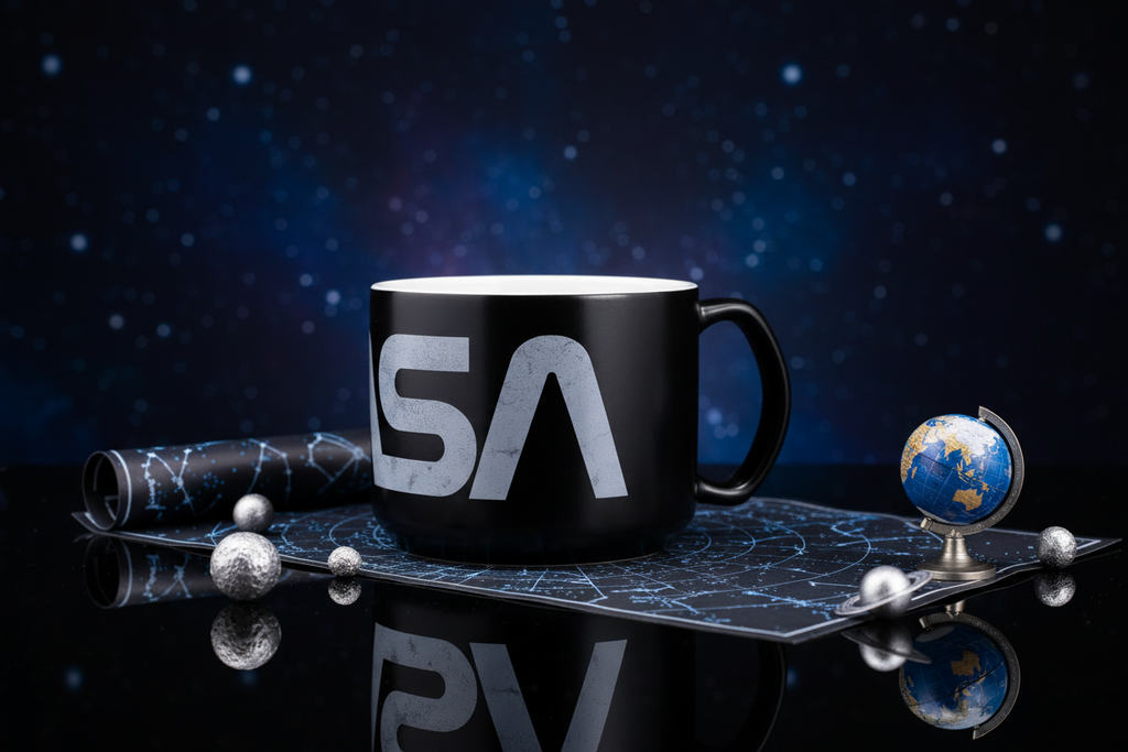 Mug NASA Logo Worm – 443 ml