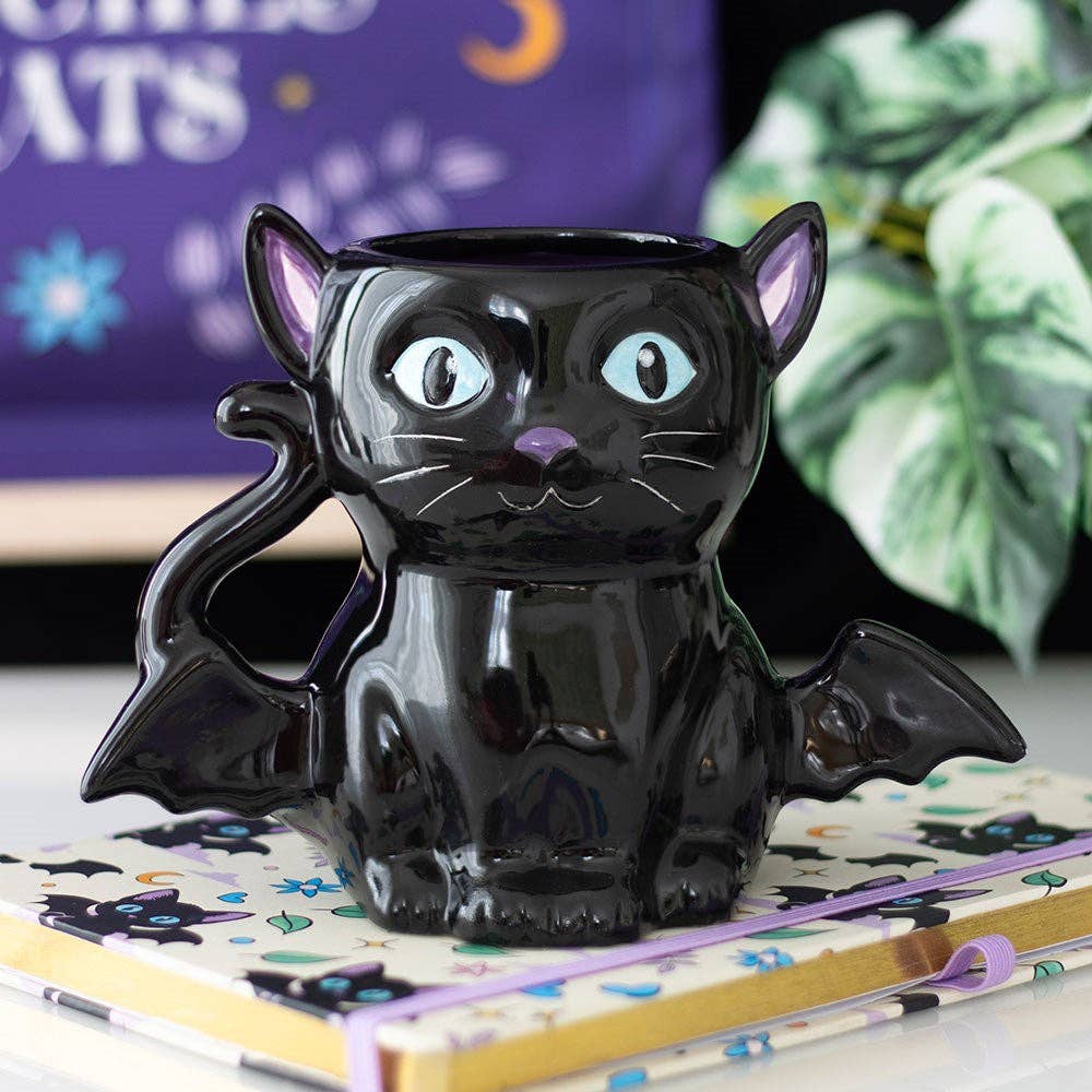 Mug 3D Chat Chauve-Souris – 500 ml