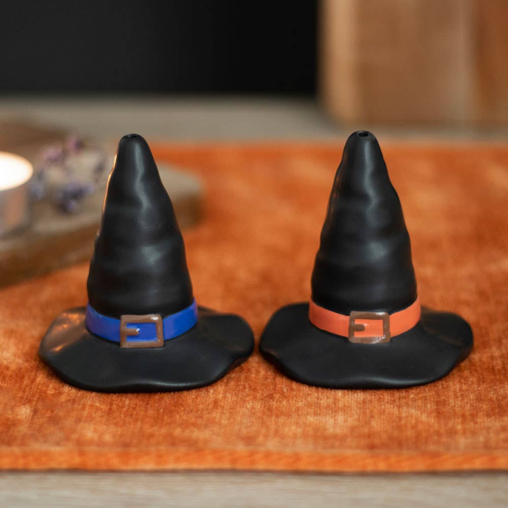 Salière et poivrière Chapeaux de Sorcière – vue 2