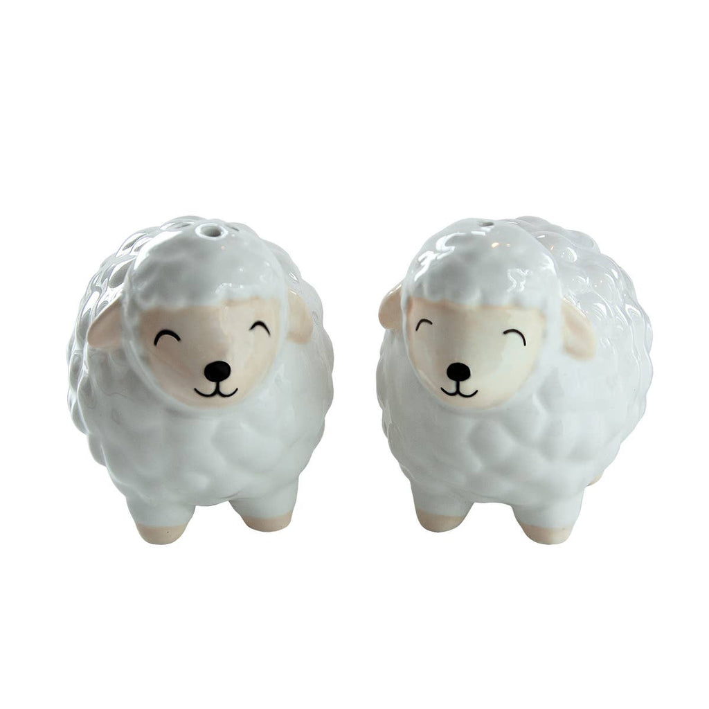 Salière et poivrière Moutons