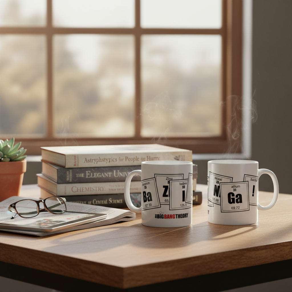 Mug The Big Bang Theory - Bazinga - produit Joy Toy