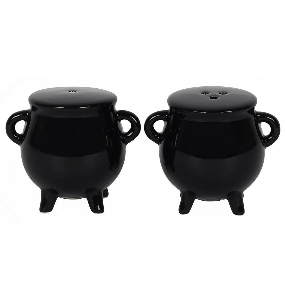 Salière et poivrière Chaudrons Magiques