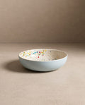 Assiette à pâtes Breeze Party en grès – 21 cm