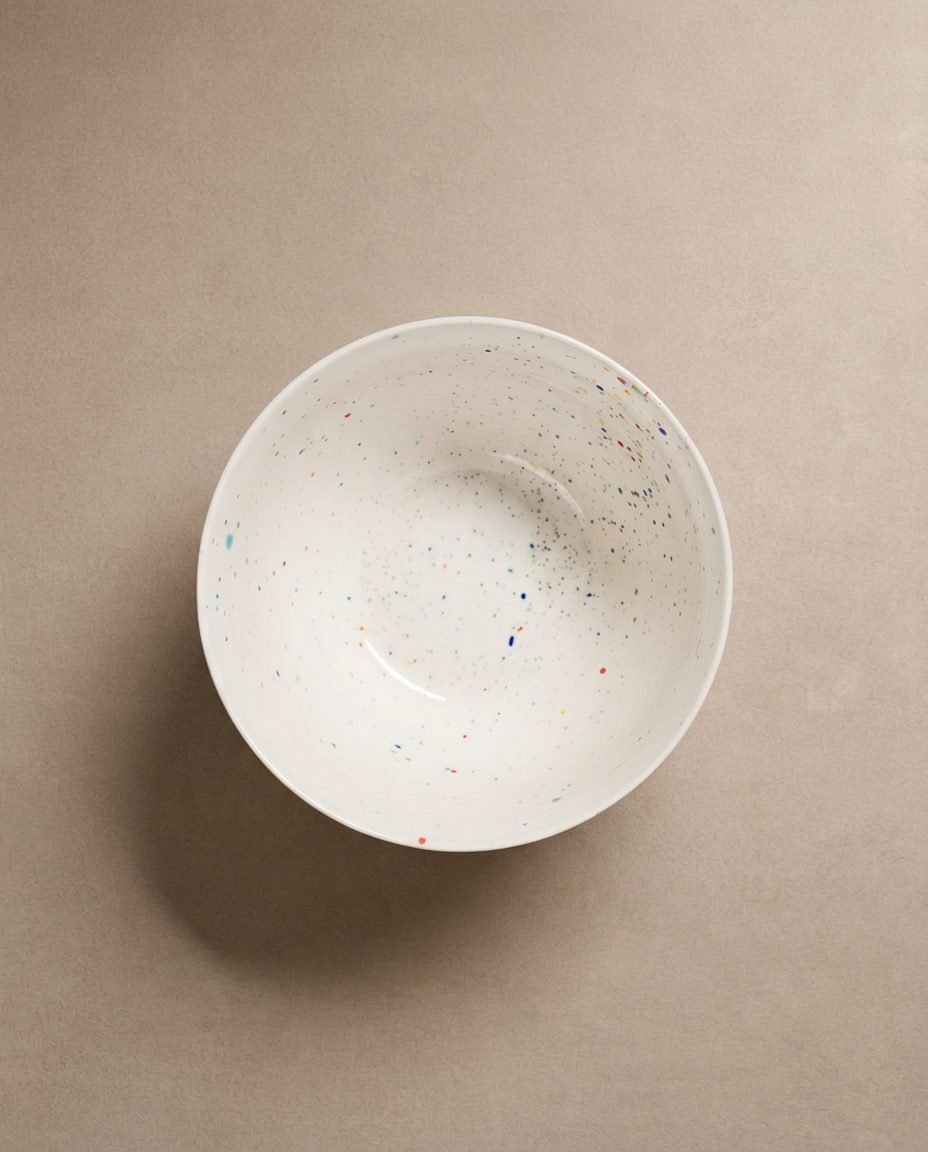 Ensemble Breeze Party – 4 bols en grès 16 cm – Couleurs mélangées