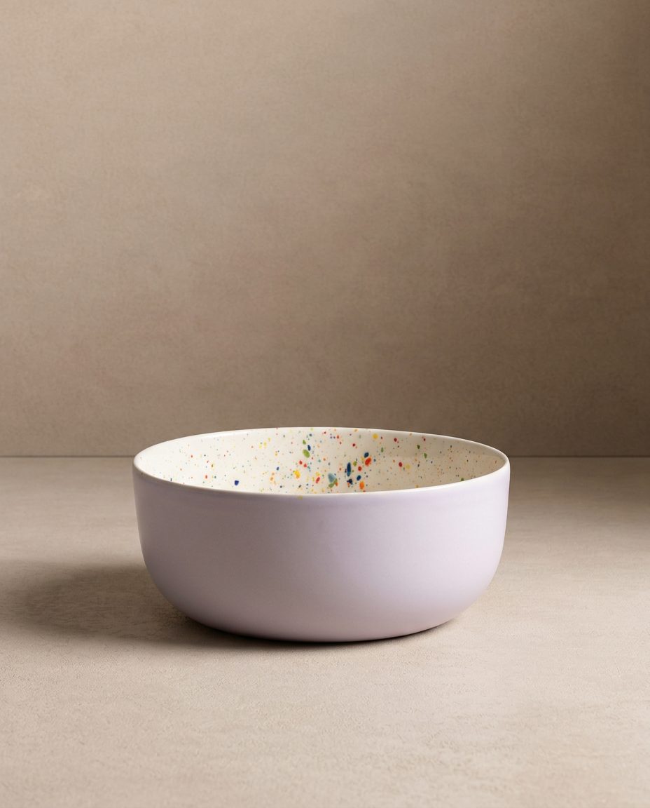 Saladier Breeze Party en grès – 26 cm