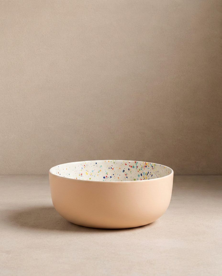 Saladier Breeze Party en grès – 26 cm