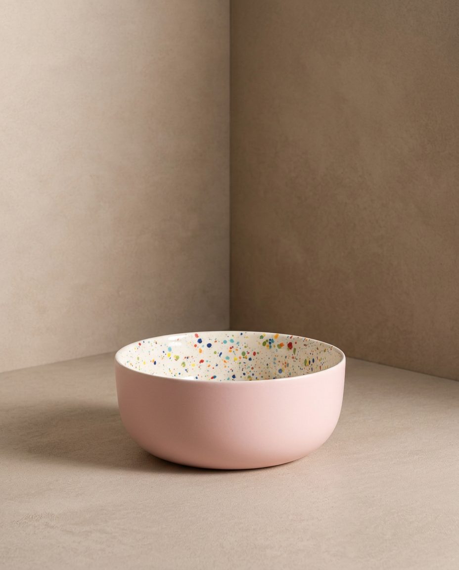 Saladier Breeze Party en grès – 26 cm